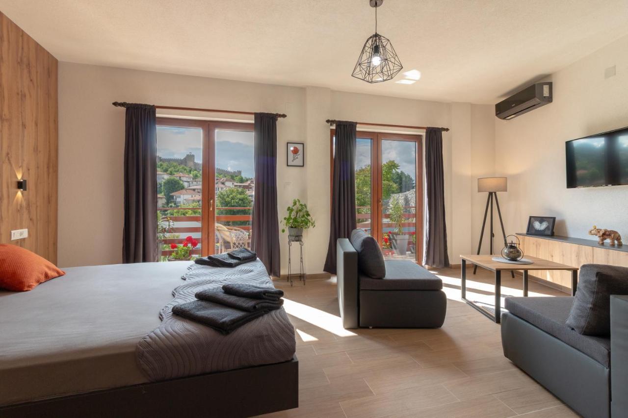 City Gate Apartment Охрид Екстер'єр фото